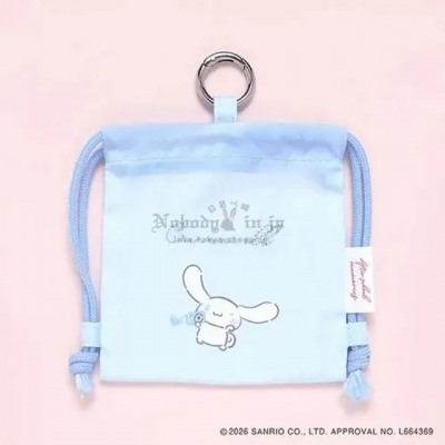 Sanrio After school memories 系列登山扣束口掛包