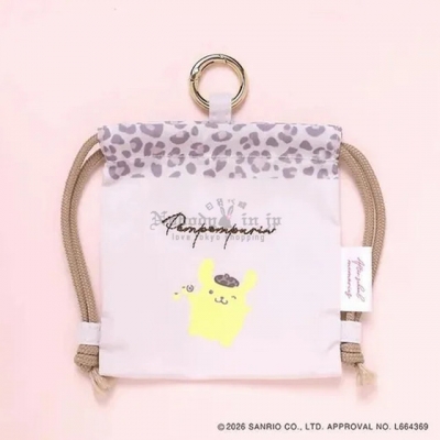 Sanrio After school memories 系列登山扣束口掛包