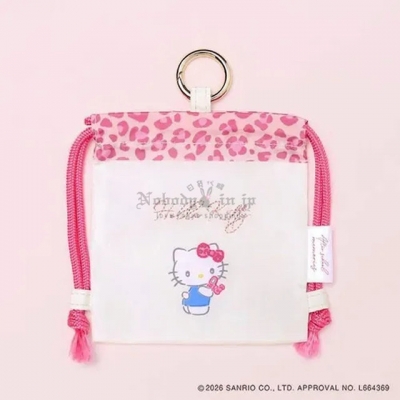 Sanrio After school memories 系列登山扣束口掛包