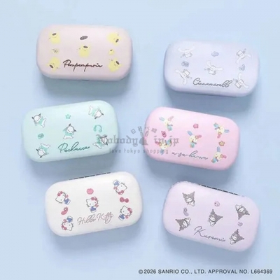 Sanrio After school memories 系列合皮小物盒