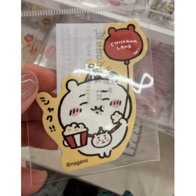 吉伊卡哇遊樂園系列坐騎造型貼紙