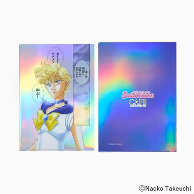 美少女戰士極光經典場景A4資料夾