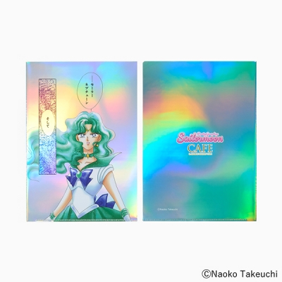 美少女戰士極光經典場景A4資料夾