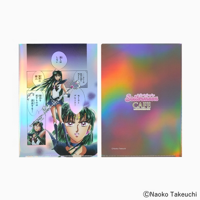美少女戰士極光經典場景A4資料夾