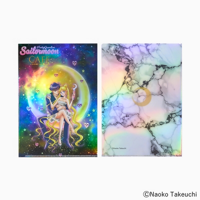 美少女戰士極光經典場景A4資料夾