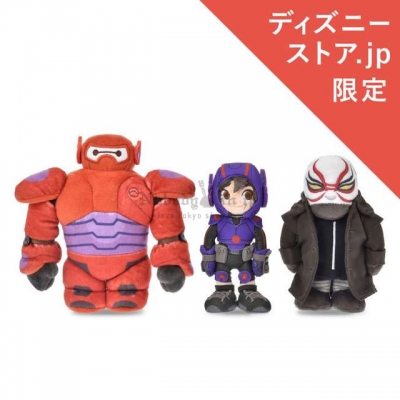 迪士尼商店 stanDs 系列大英雄天團可站立絨毛娃娃