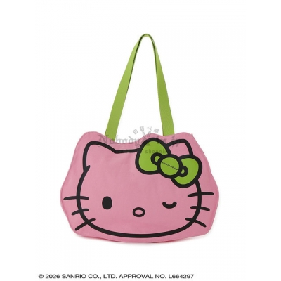 Sanrio house大頭造型肩背包