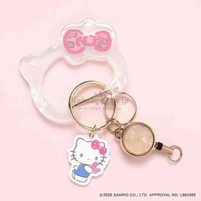 Sanrio After school memories系列登山扣伸縮繩吊飾