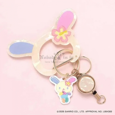 Sanrio After school memories系列登山扣伸縮繩吊飾