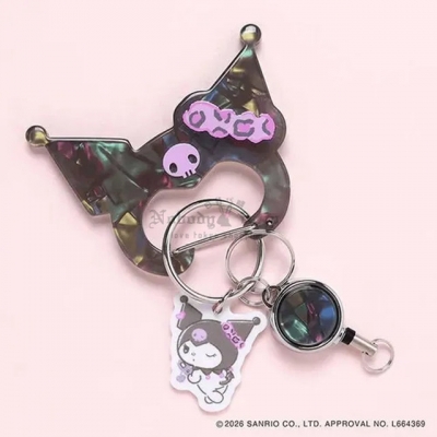 Sanrio After school memories系列登山扣伸縮繩吊飾