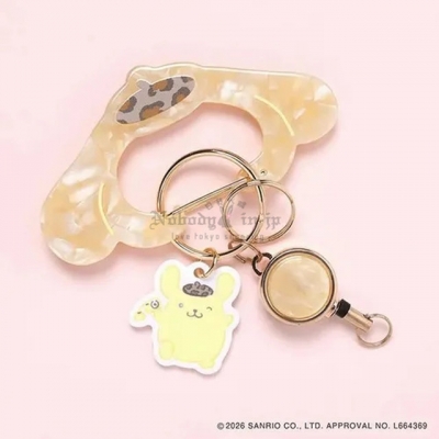 Sanrio After school memories系列登山扣伸縮繩吊飾
