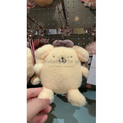 Sanrio house登山扣絨毛吊飾