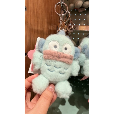 Sanrio house登山扣絨毛吊飾