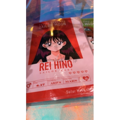  美少女戰士生日系列單入A4資料夾