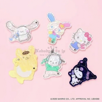 Sanrio After school memories系列滑蓋鏡