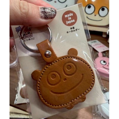 西村裕二日本製皮革鑰匙圈