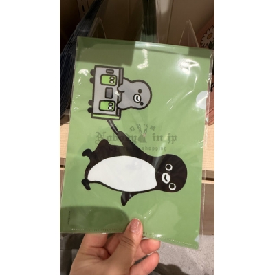 Suica企鵝A4單入資料夾