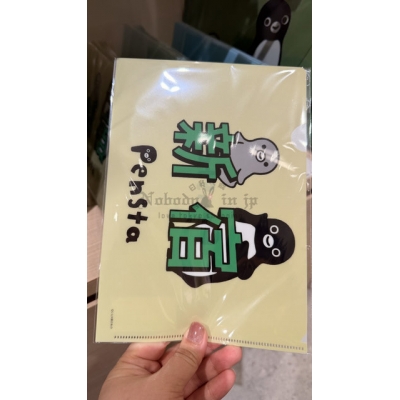 Suica企鵝A5單入資料夾