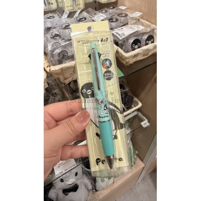 Suica企鵝四色原子筆＋自動鉛筆