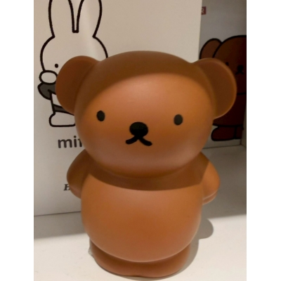 Miffy米菲兔公仔造型PVC存錢筒