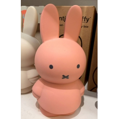 Miffy米菲兔公仔造型PVC存錢筒