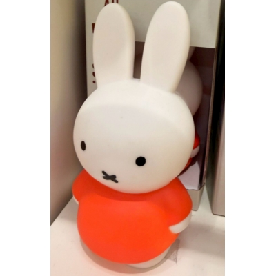 Miffy米菲兔公仔造型PVC存錢筒