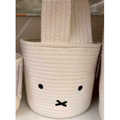 Miffy米菲兔大頭繩編籃
