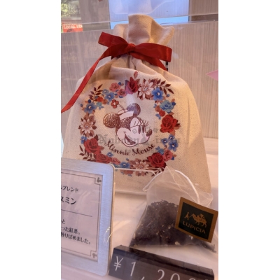 迪士尼商店 x LUPICIA聯名3入麝香茉莉調味茶茶包束口袋組