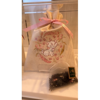 迪士尼商店 x LUPICIA聯名3入麝香茉莉調味茶茶包束口袋組