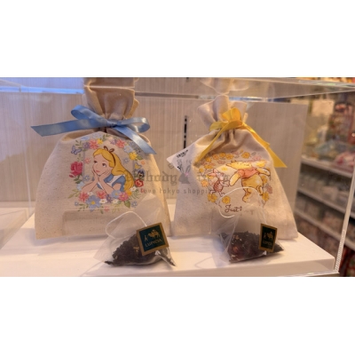 迪士尼商店 x LUPICIA聯名3入麝香茉莉調味茶茶包束口袋組