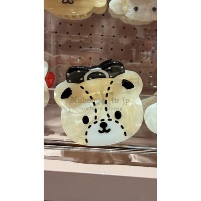 Sanrio house大頭造型鯊魚夾