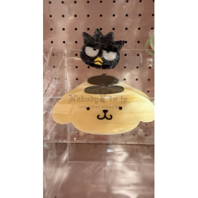 Sanrio house大頭造型鯊魚夾