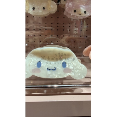 Sanrio house大頭造型鯊魚夾
