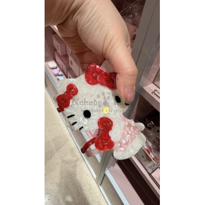 Sanrio house全身造型鯊魚夾