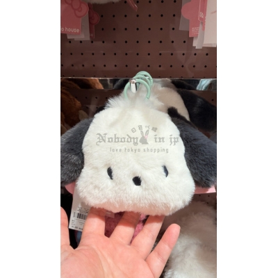 Sanrio house大頭絨毛登山扣掛包