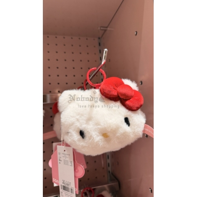 Sanrio house大頭絨毛登山扣掛包