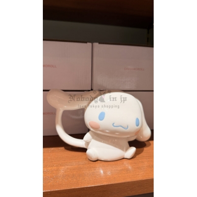 Sanrio house人物站姿造型陶瓷杯