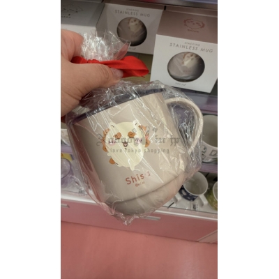 吉伊卡哇可堆疊280ml不鏽鋼杯