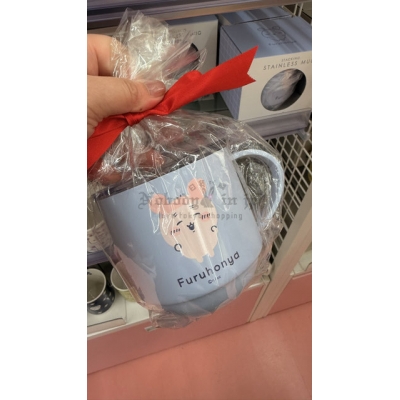 吉伊卡哇可堆疊280ml不鏽鋼杯