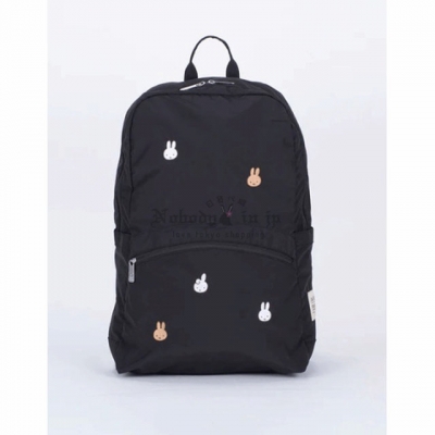 Miffy米菲兔SOLEIL刺繡輕便後背包