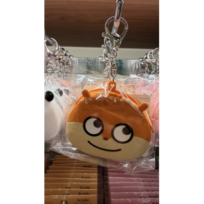 西村裕二矽膠大頭掛包