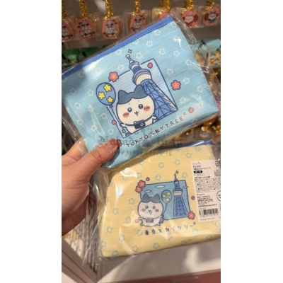 吉伊卡哇東京晴空塔系列拉鍊袋