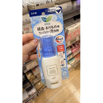 Laurier 日本製內褲專用泡泡清潔 80ml