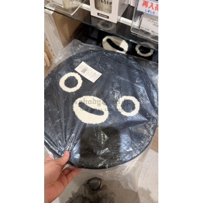 Suica企鵝圓形防滑地墊