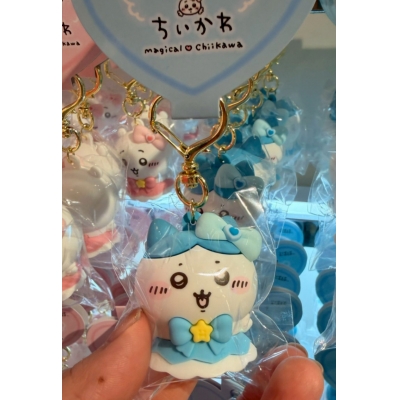 吉伊卡哇魔法少女系列公仔鑰匙圈