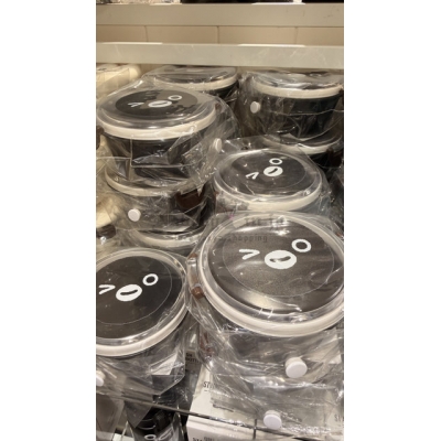 Suica企鵝日本製圓形可微波餐盒
