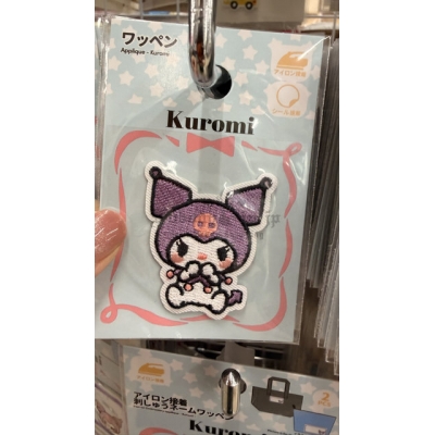 DAISO X Sanrio可直貼燙布貼