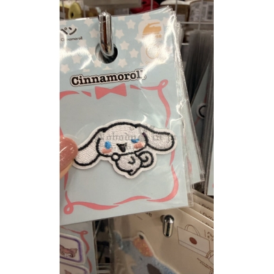 DAISO X Sanrio可直貼燙布貼