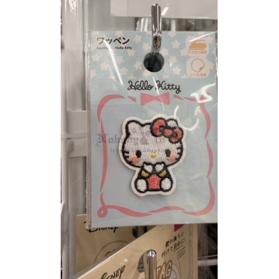 DAISO X Sanrio可直貼燙布貼