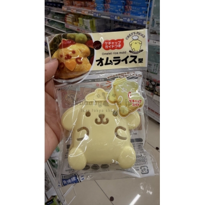 DAISO x Sanrio造型飯模